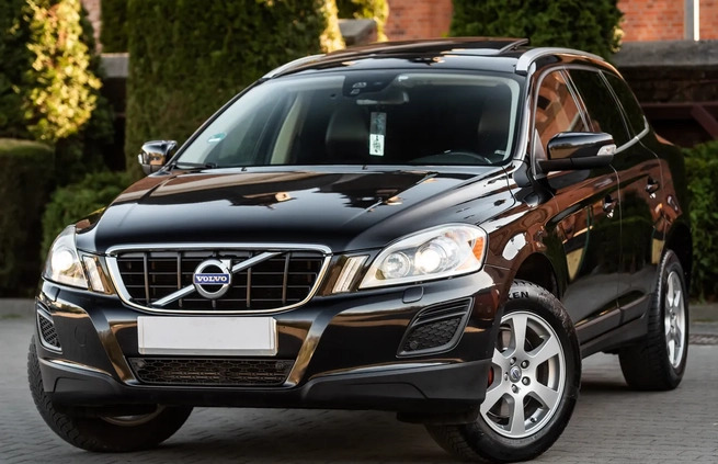 Volvo XC 60 cena 52900 przebieg: 210123, rok produkcji 2013 z Brok małe 562